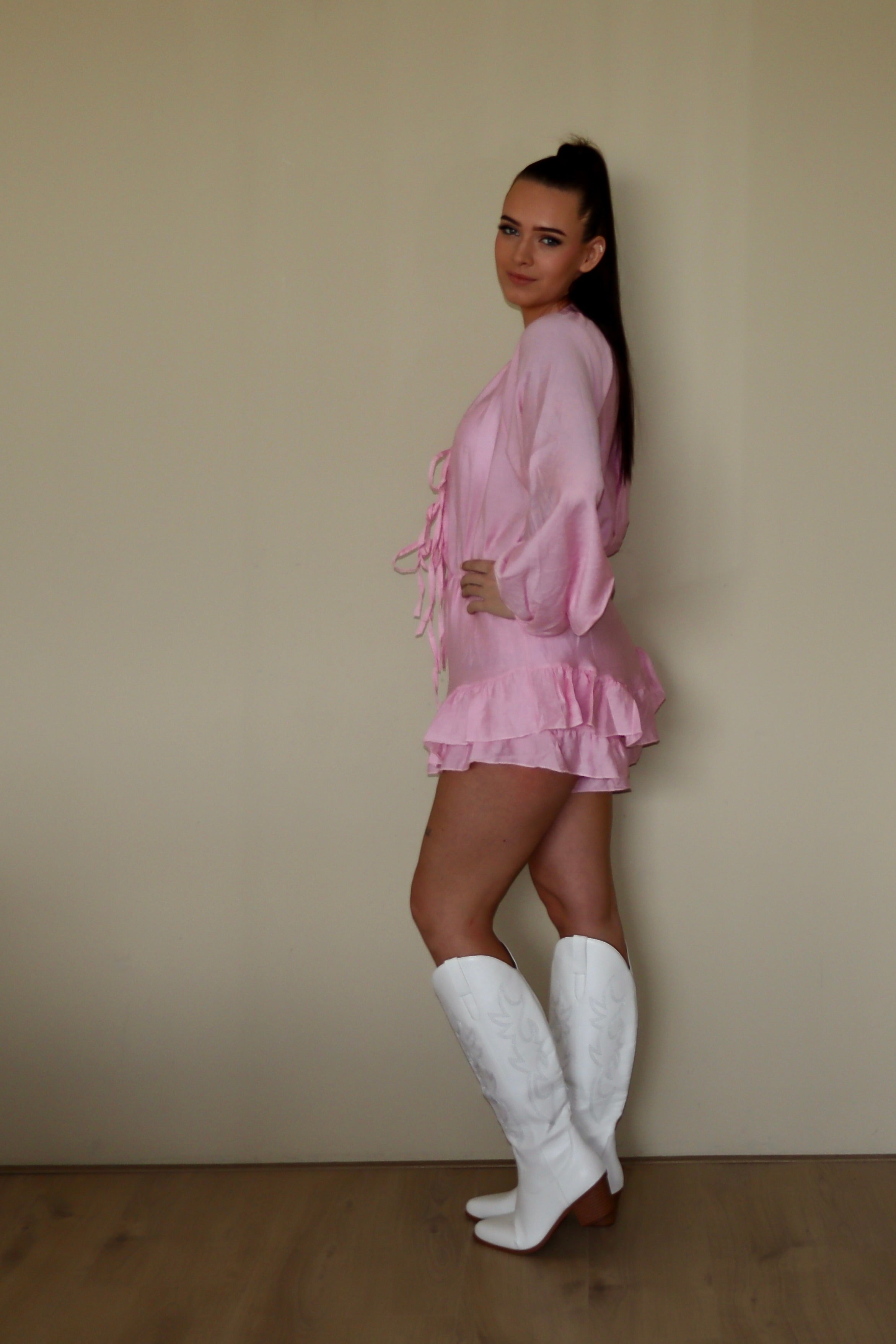 Rose Glow Playsuit