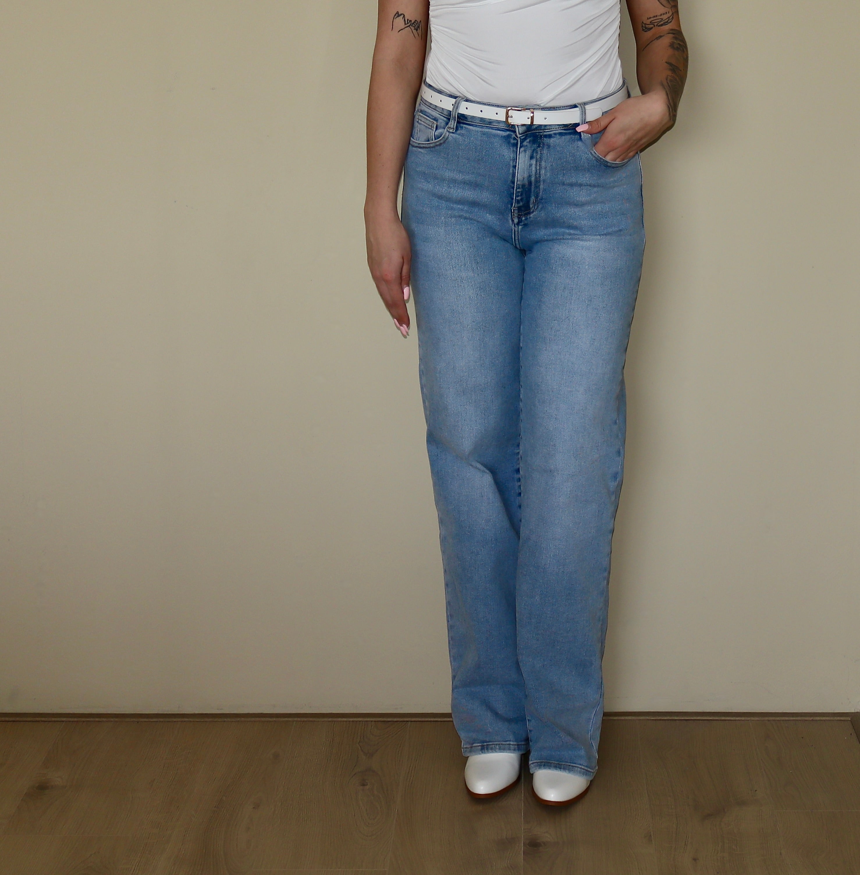 Tall Wide Leg Denim