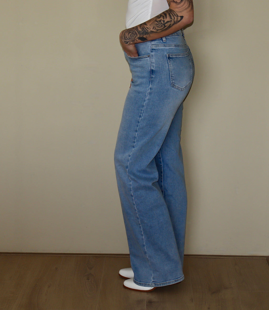 Tall Wide Leg Denim