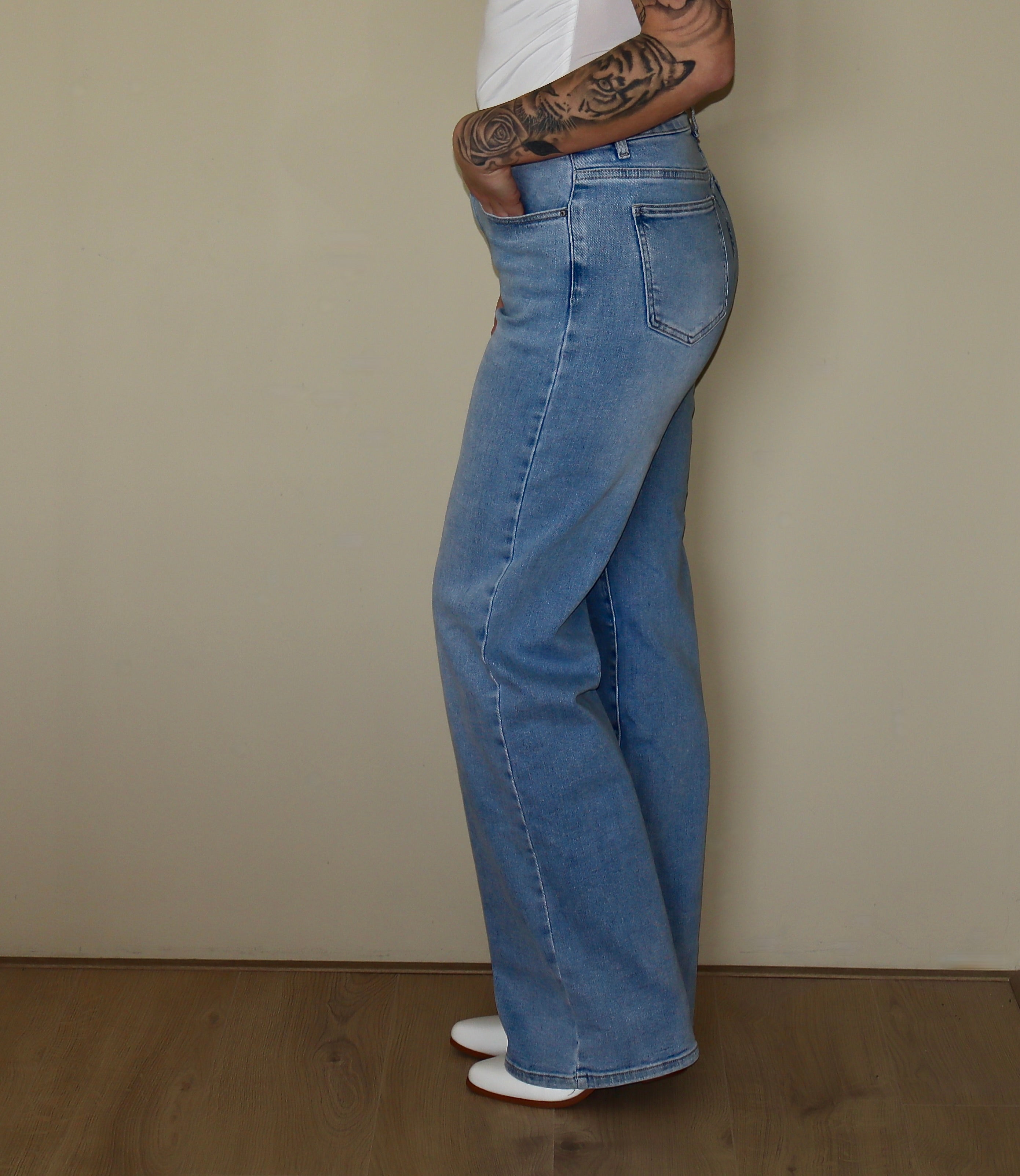 Tall Wide Leg Denim