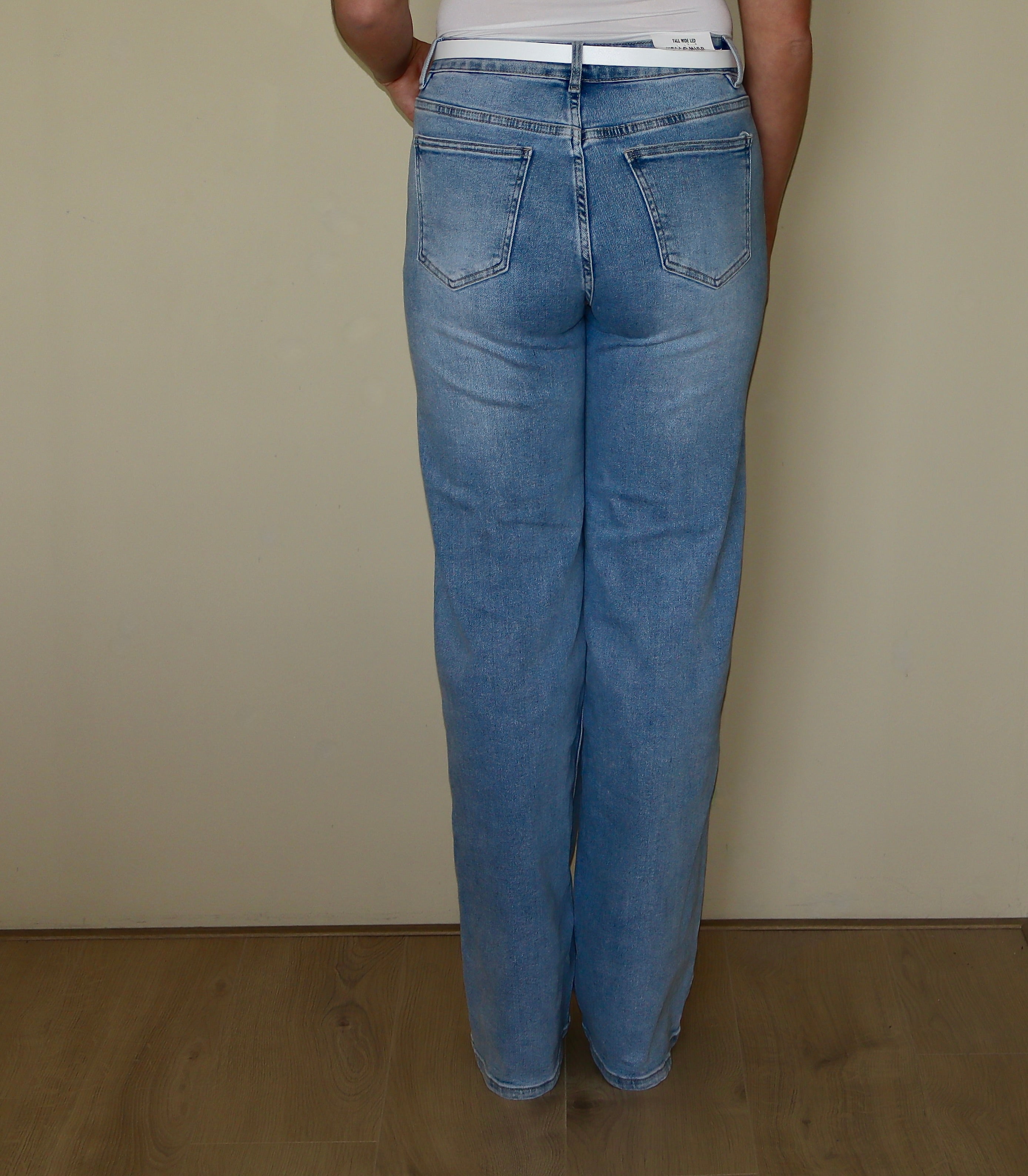 Tall Wide Leg Denim