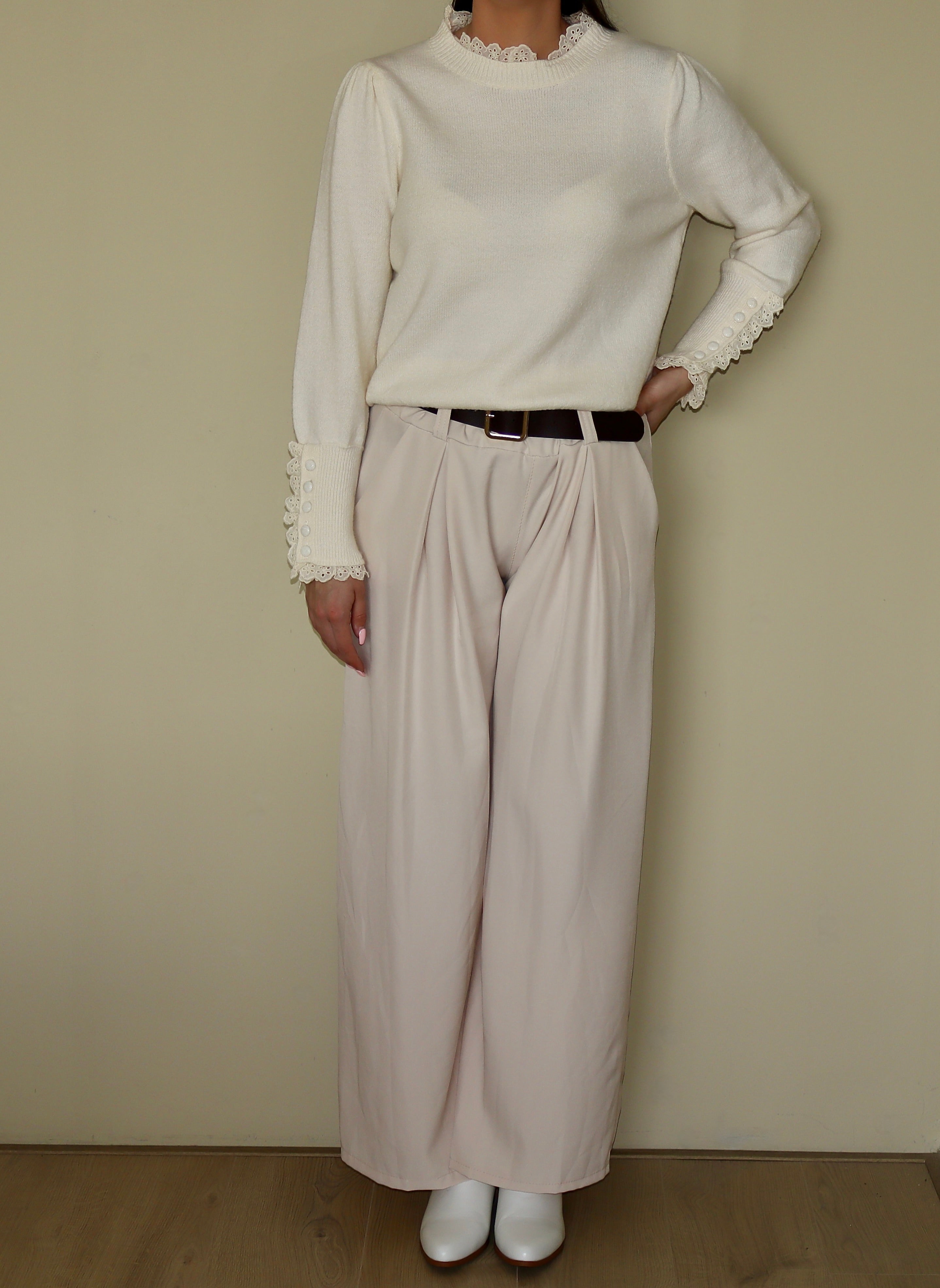 Crème pantalon
