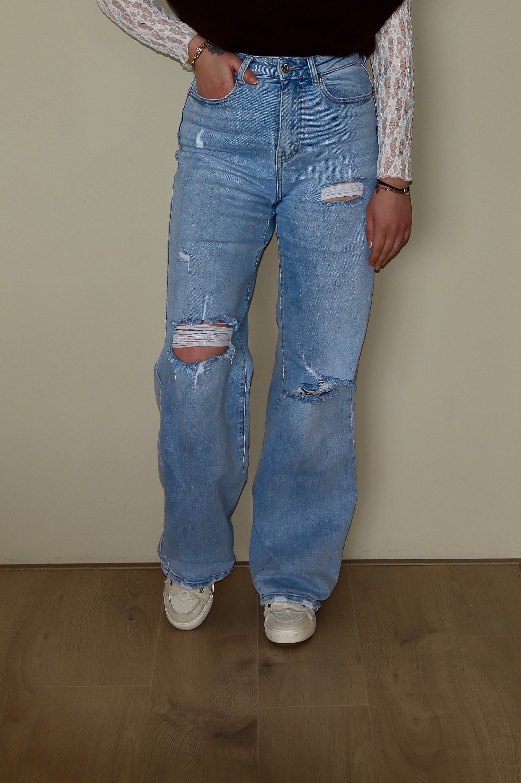 Wild Wide Leg