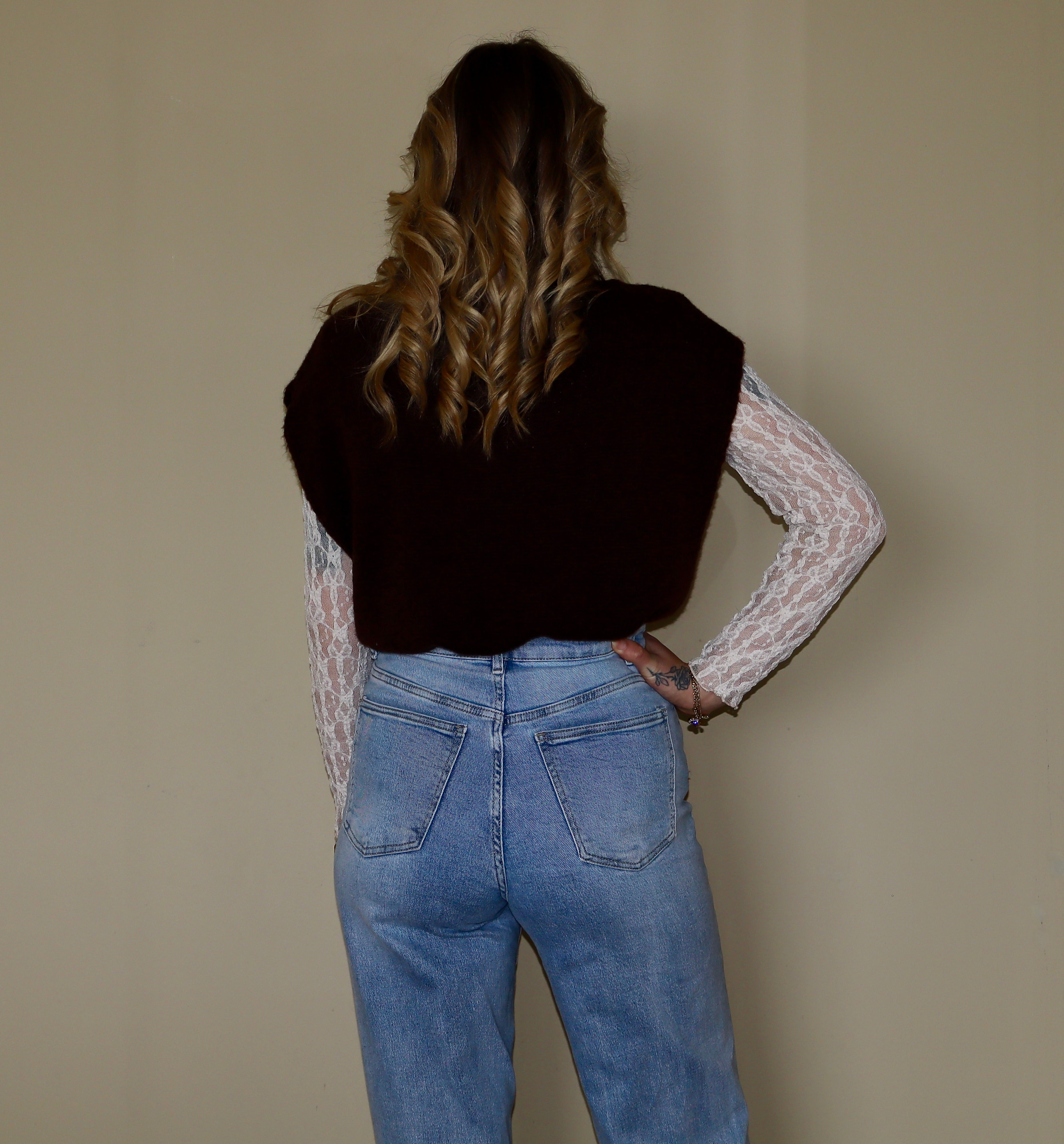 Deep Brown Pullover