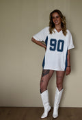 Club tee denim