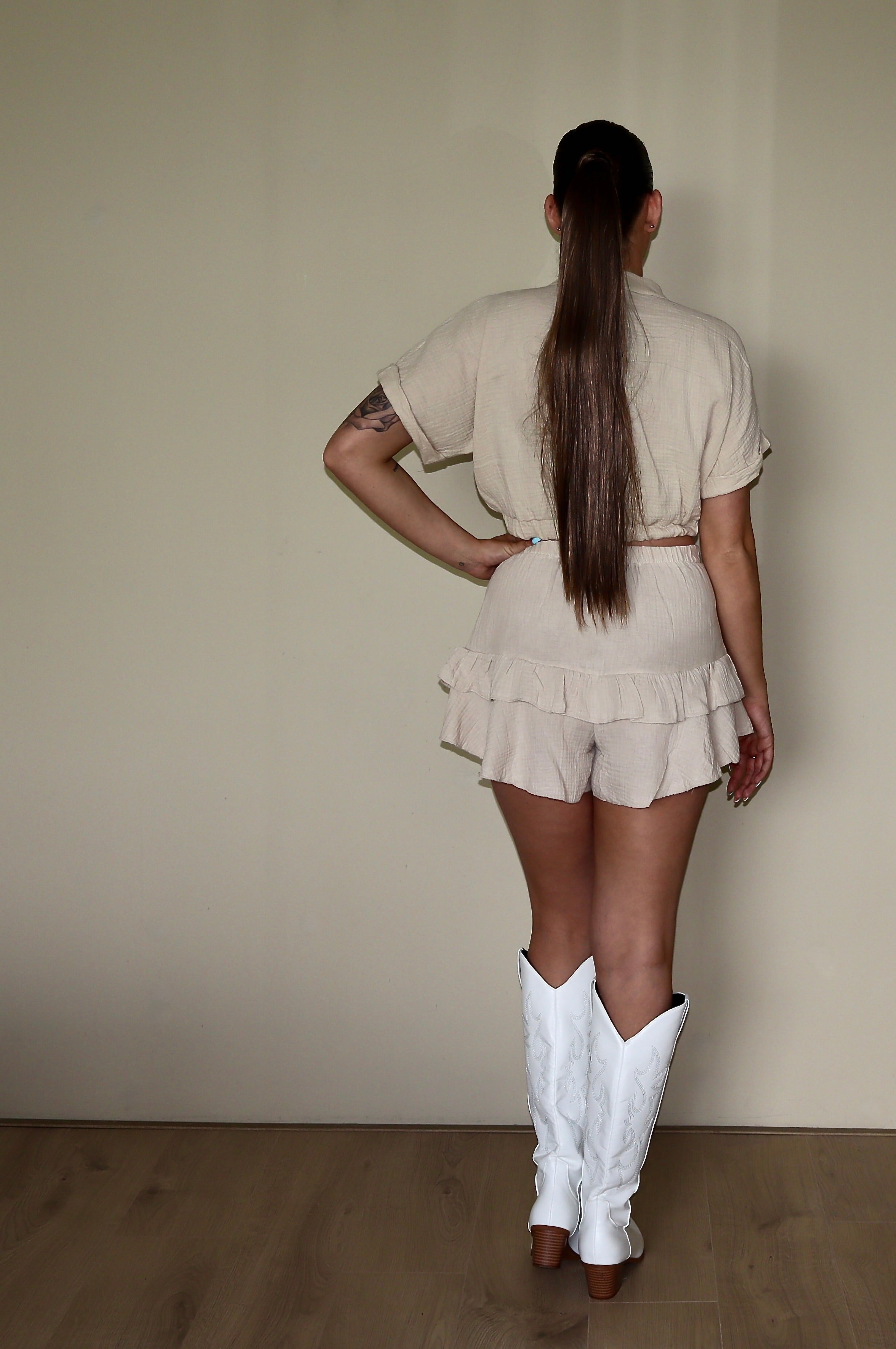 Belle set crème
