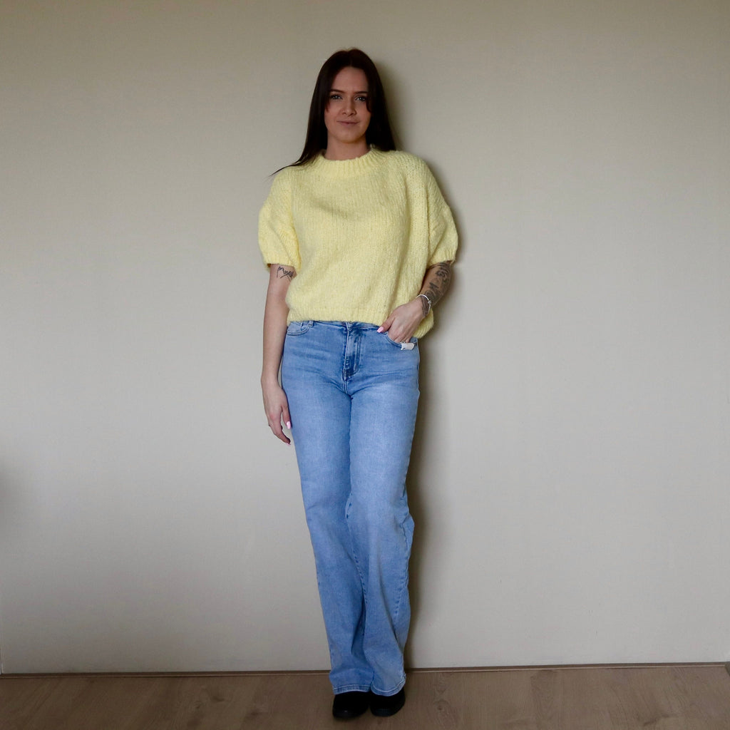 Yellow Comfort Knit