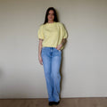 Yellow Comfort Knit