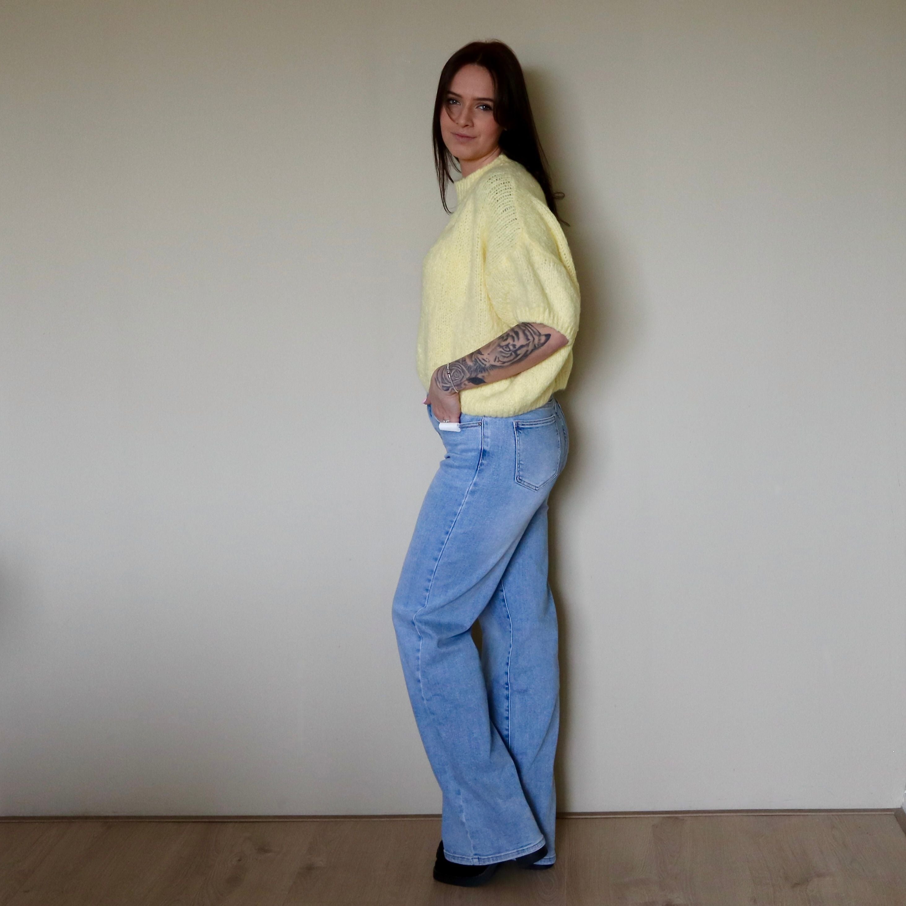 Yellow Comfort Knit