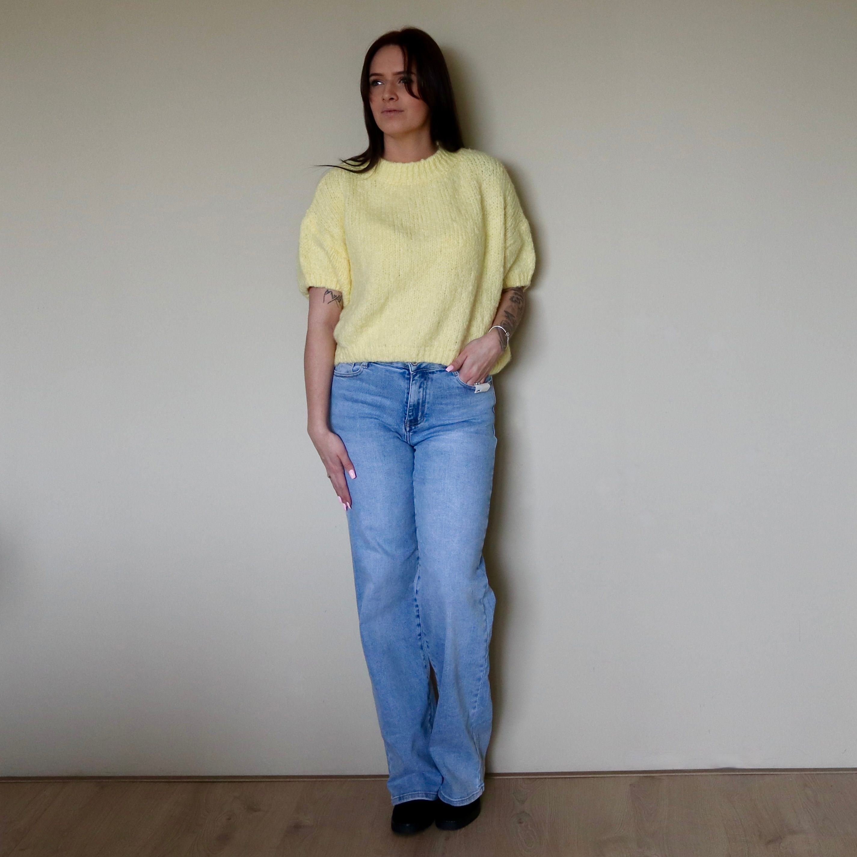 Yellow Comfort Knit