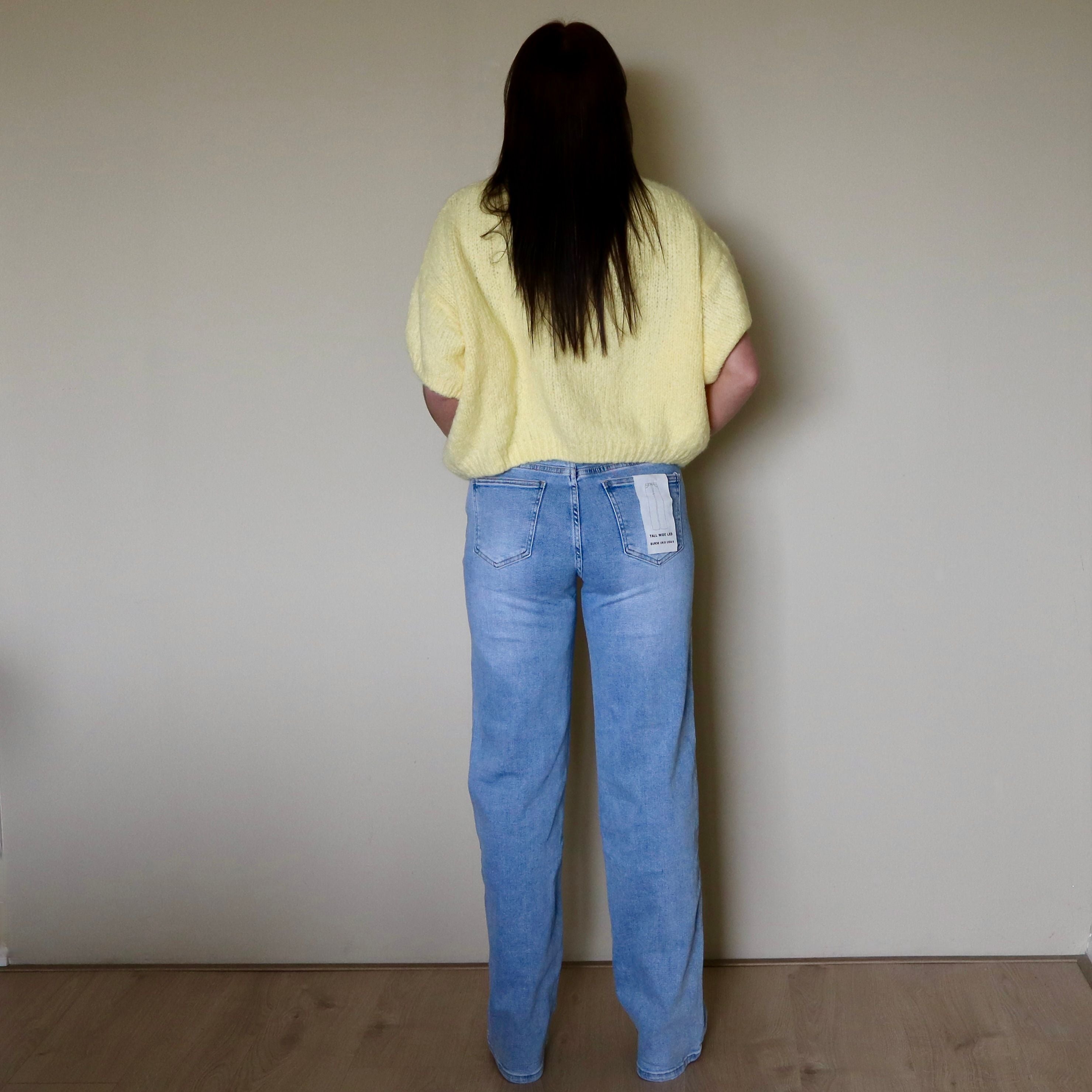 Yellow Comfort Knit